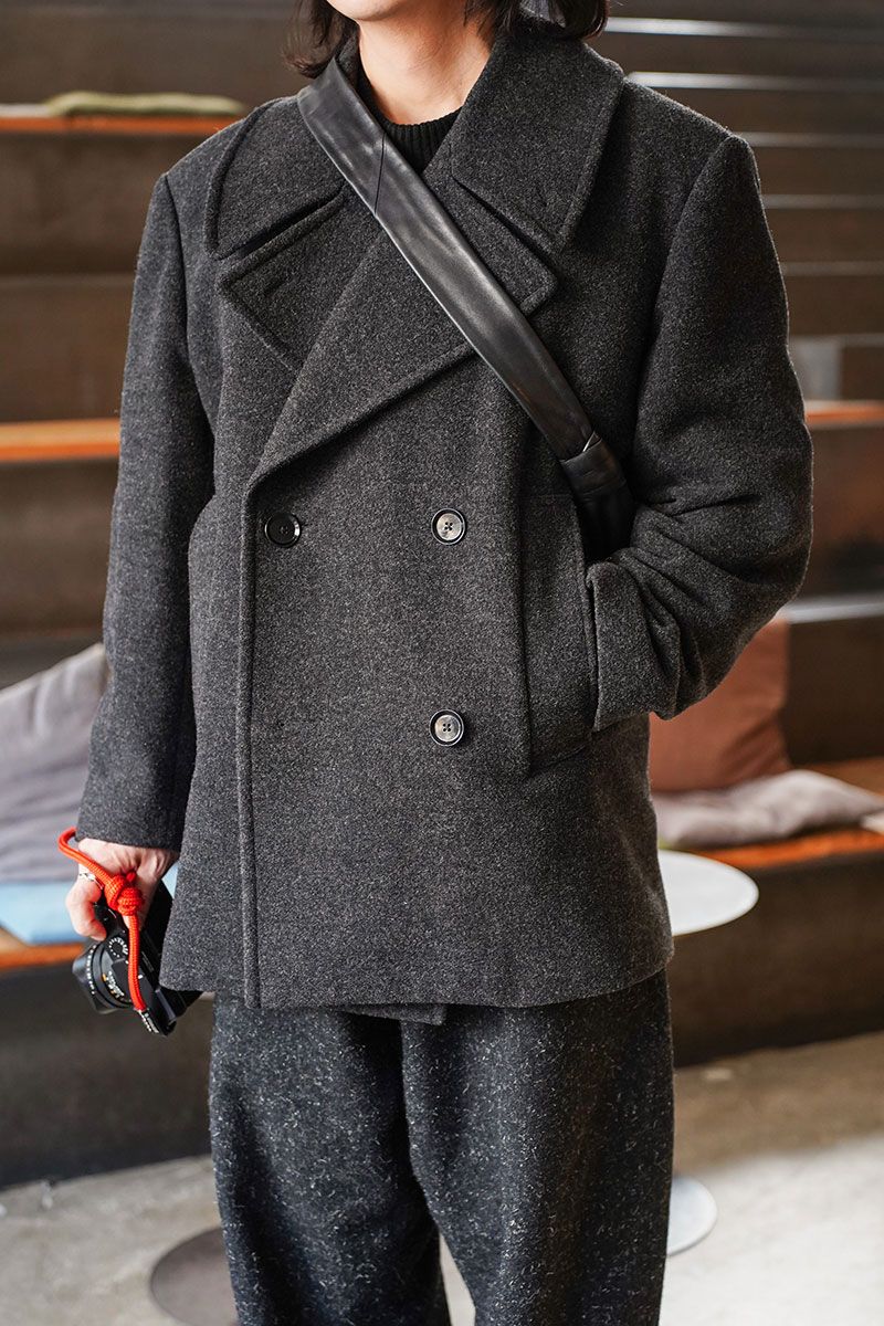 ルメールのコートコーディネート | 250225-1705-41 キム・キュヒョン 8枚目の写真