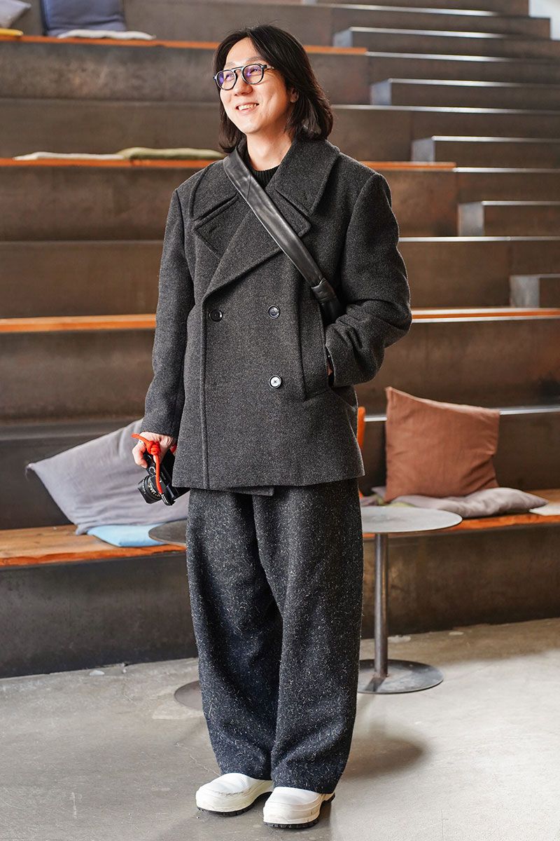 ルメールのコートコーディネート | 250225-1705-41 キム・キュヒョン