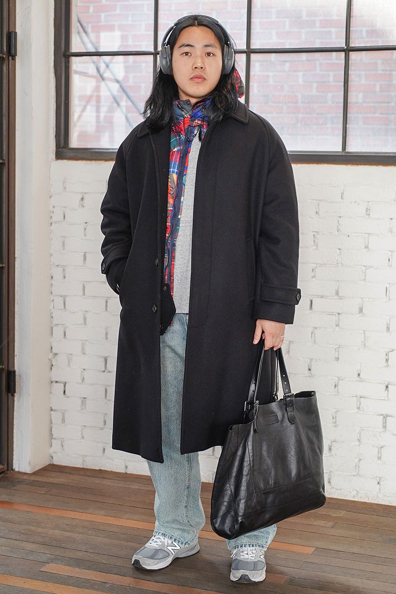 ムシンサスタンダードのコートコーディネート | 250225-1714-20 コ・ドンギュン