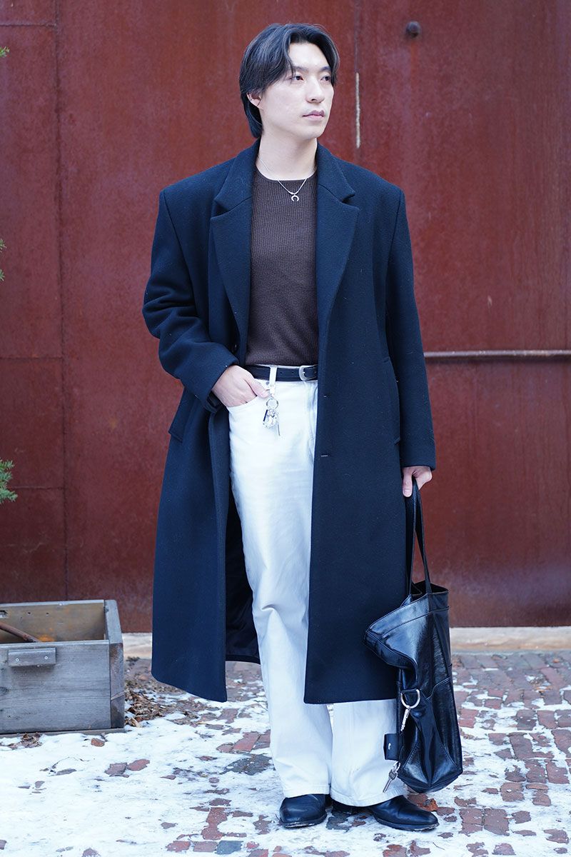 タイルのコートコーディネート | 250225-1748-21 チョ・ヒョンソン 2枚目の写真