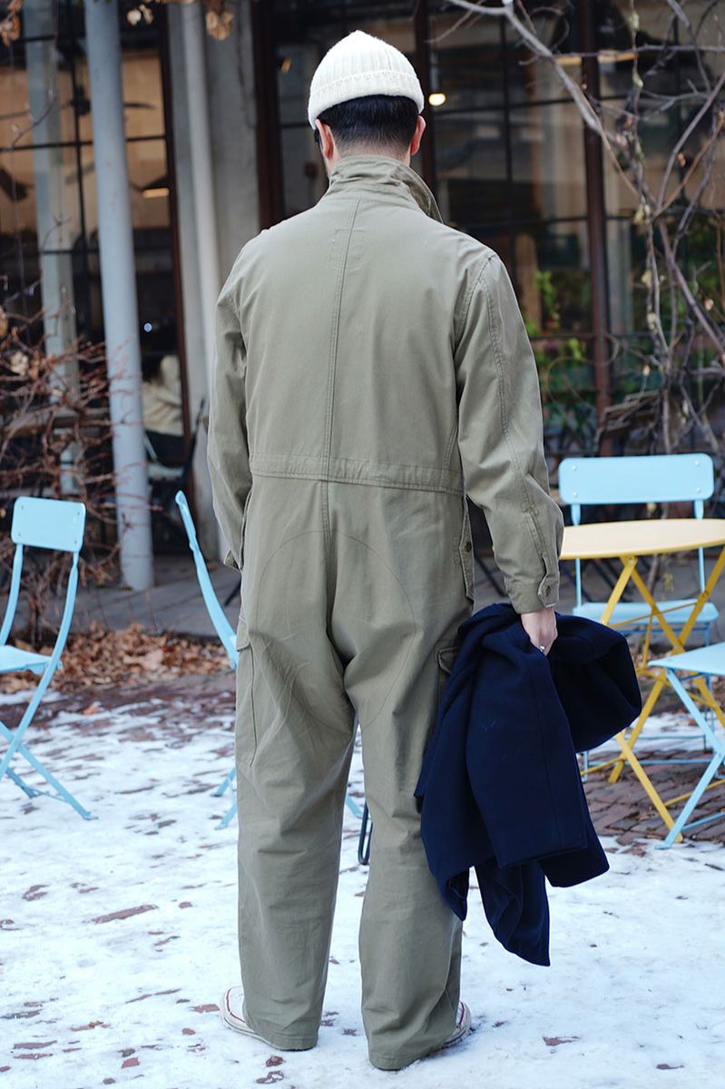 ヴィンテージ のジャンプスーツコーディネート | 250225-1807-42 ジョン・ビョンヒョン 5枚目の写真