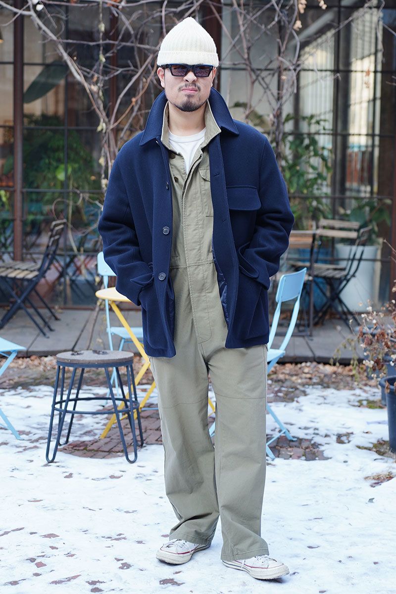 ヴィンテージ のジャンプスーツコーディネート | 250225-1807-42 ジョン・ビョンヒョン 2枚目の写真