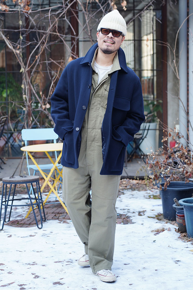 ヴィンテージ のジャンプスーツコーディネート | 250225-1807-42