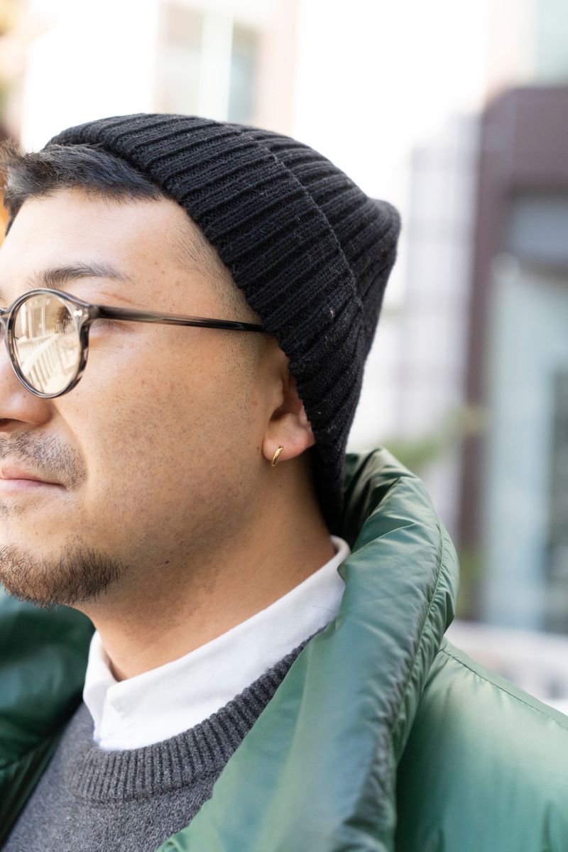 ピレネックスのダウンジャケットコーディネート | 250226-0704-56 稲泉 海 5枚目の写真