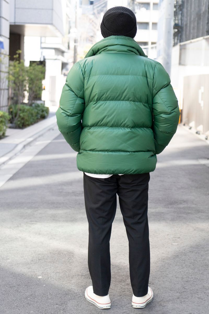ピレネックスのダウンジャケットコーディネート | 250226-0704-56 稲泉 海 2枚目の写真
