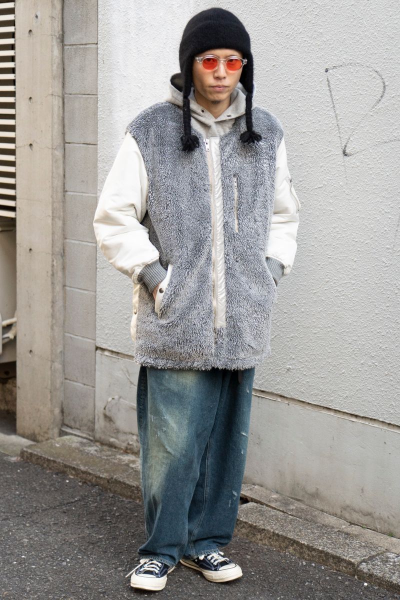 マンドのフリースコーディネート | 250226-0712-45 WAKU