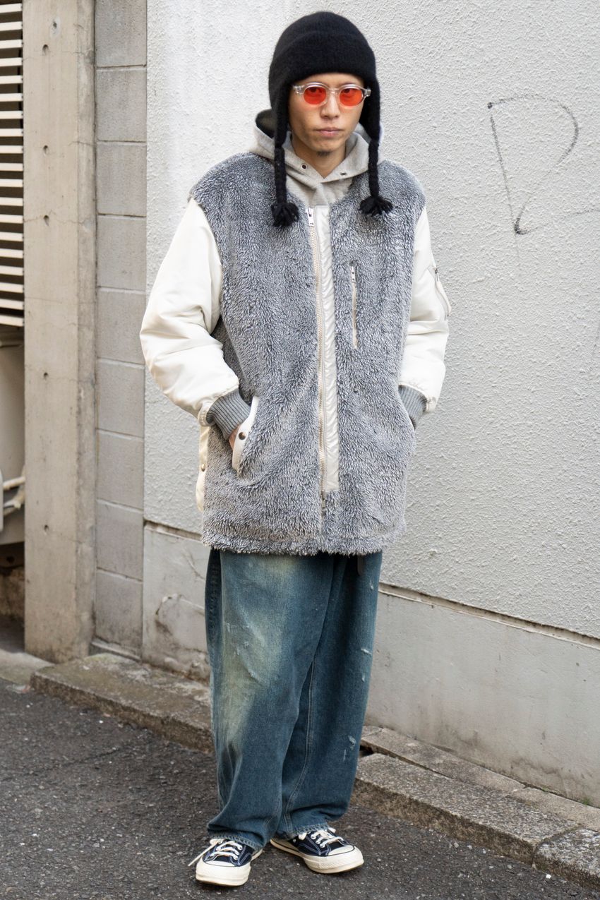 スナップで見る街中最新デニム事情！愛用ブランドは「リーバイス」、「アンセルム」そして…… - 9枚目の画像