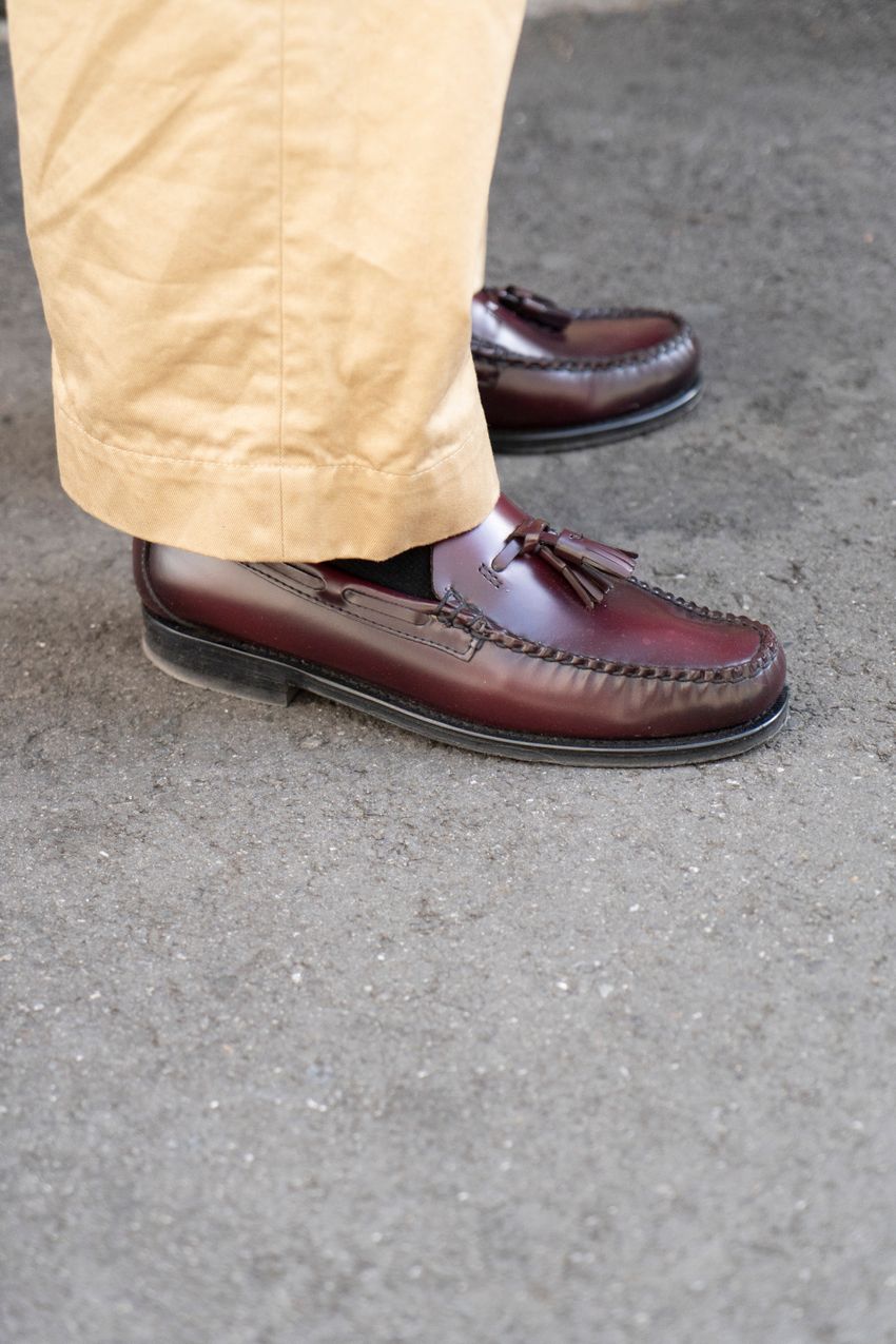 春も大人気「バブアー」、特に“ビデイル”が高支持率だった！街角の大人たちのコーデ好例 - 5枚目の画像