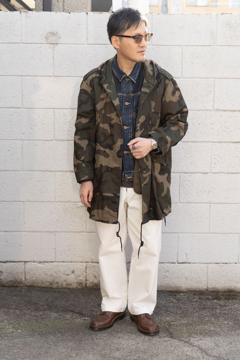 フランクリンテーラードのコートコーディネート | 250226-0807-42 飯田直史 2枚目の写真