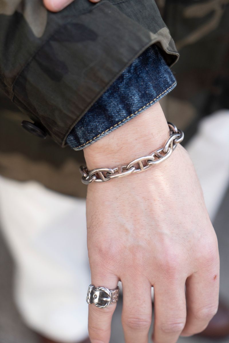 フランクリンテーラードのコートコーディネート | 250226-0807-42 飯田直史 7枚目の写真