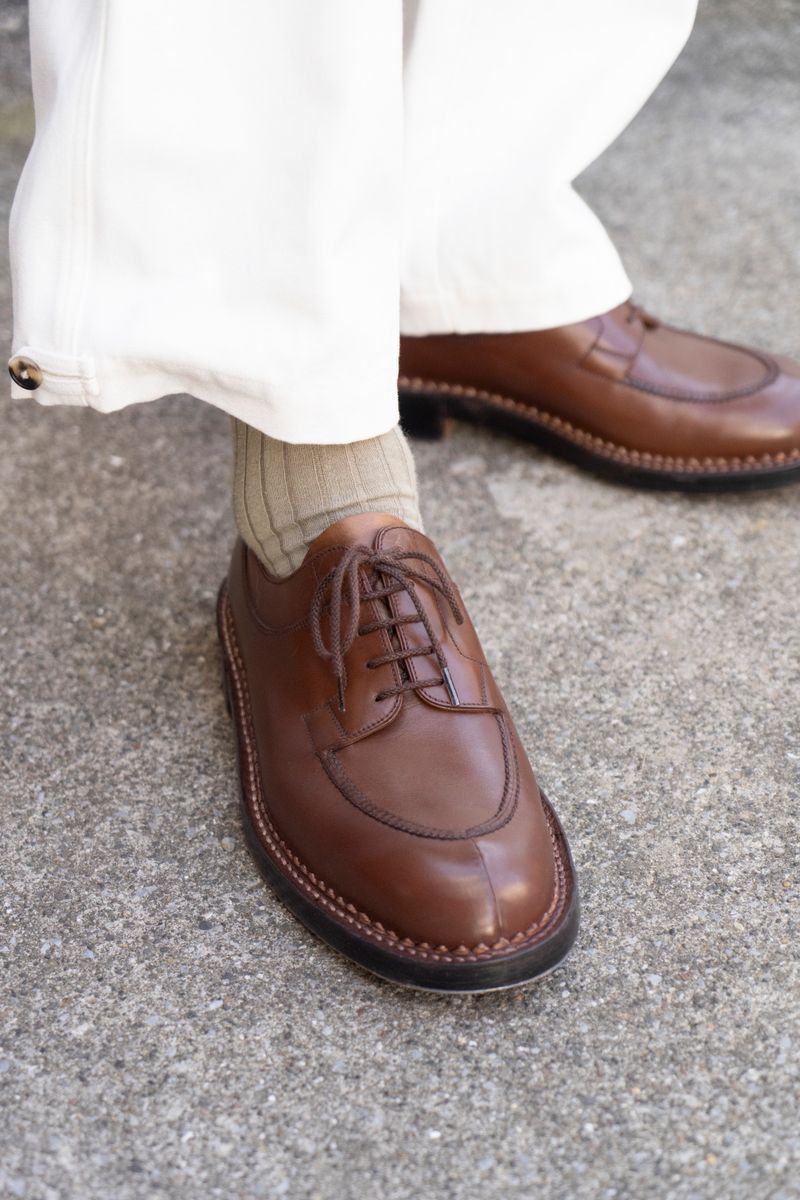 フランクリンテーラードのコートコーディネート | 250226-0807-42 飯田直史 10枚目の写真