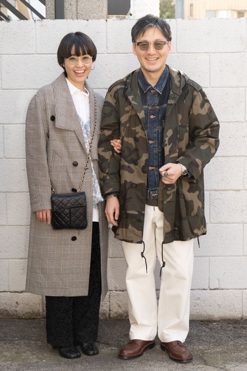 フランクリンテーラードのコートコーディネート | 250226-0807-42 飯田直史