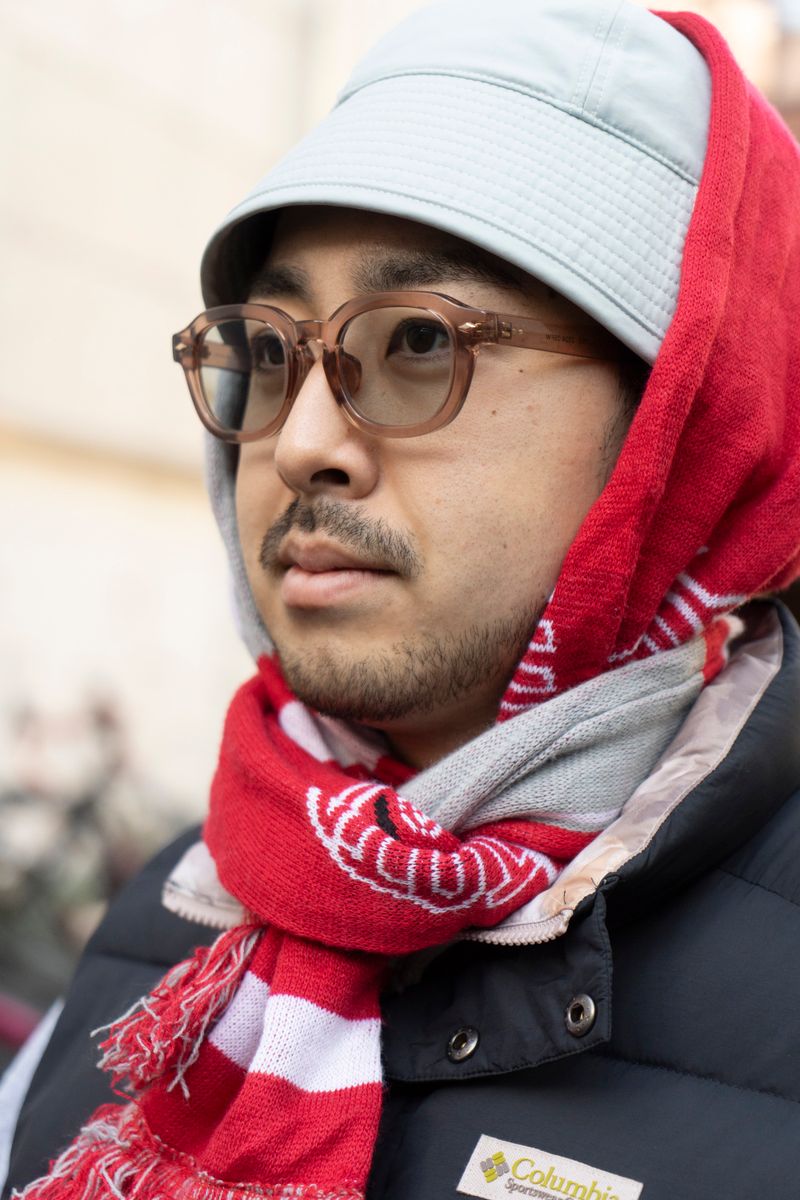 コロンビアのダウンベストコーディネート | 250226-0826-42 西津嘉人 4枚目の写真