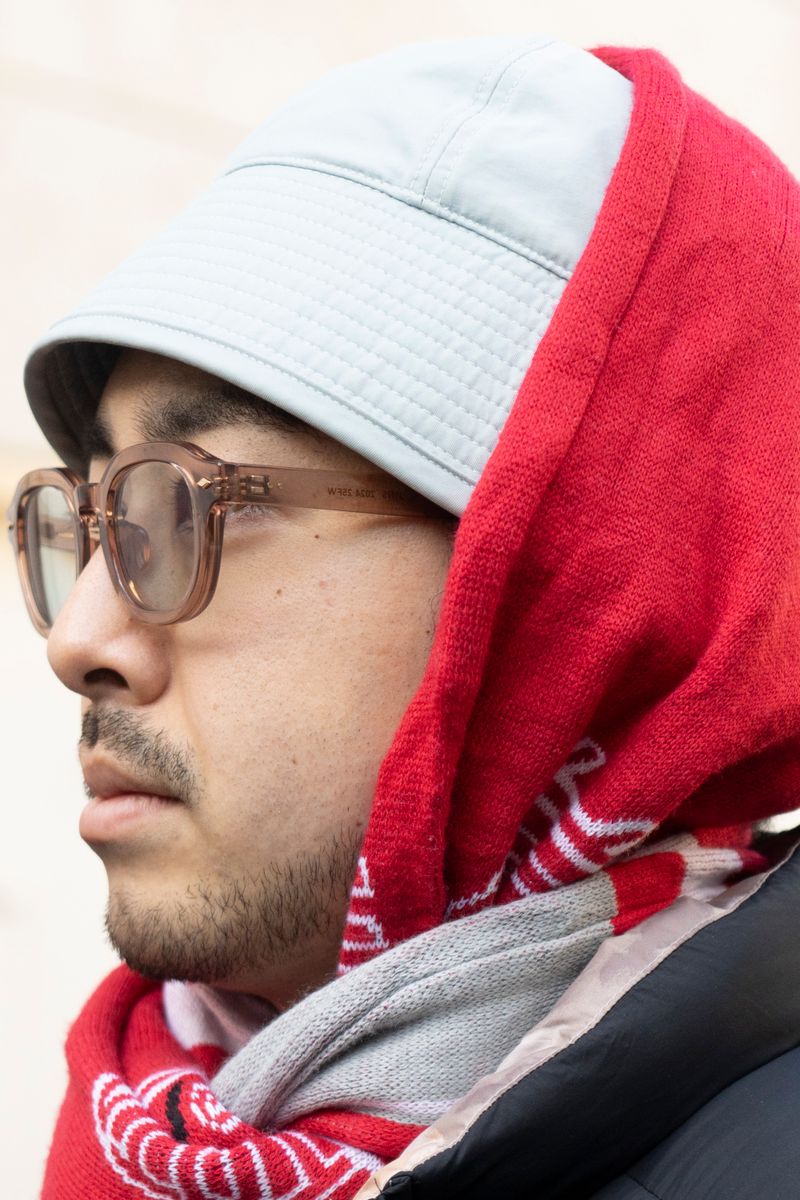 コロンビアのダウンベストコーディネート | 250226-0826-42 西津嘉人 3枚目の写真