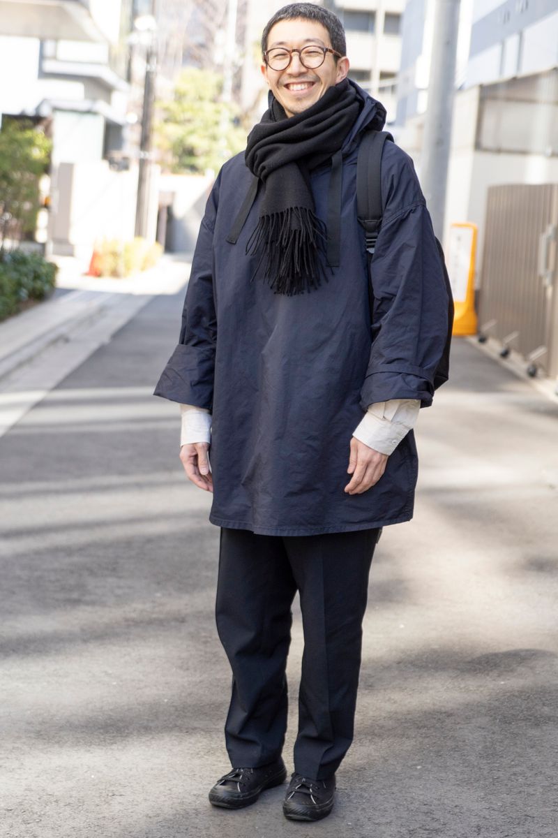 グラフペーパーのアノラックコーディネート | 250226-0847-41 伊藤 翠 2枚目の写真