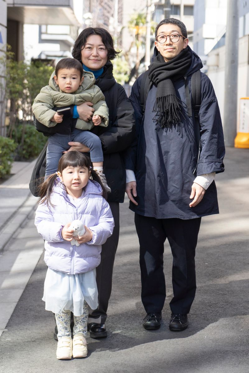 グラフペーパーのアノラックコーディネート | 250226-0847-41 伊藤 翠