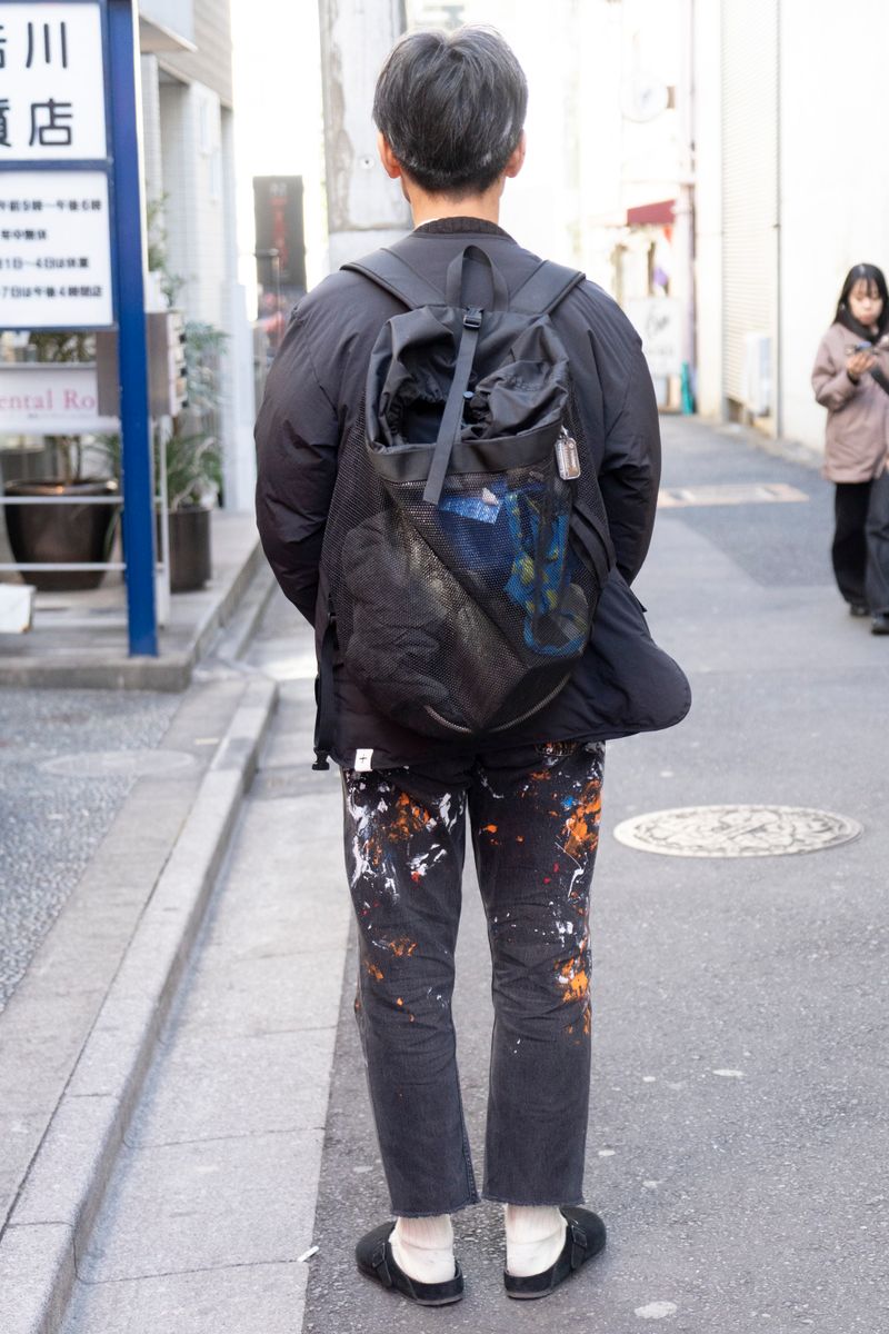 ジルサンダーのダウンジャケットコーディネート | 250226-0852-17 デラ 2枚目の写真