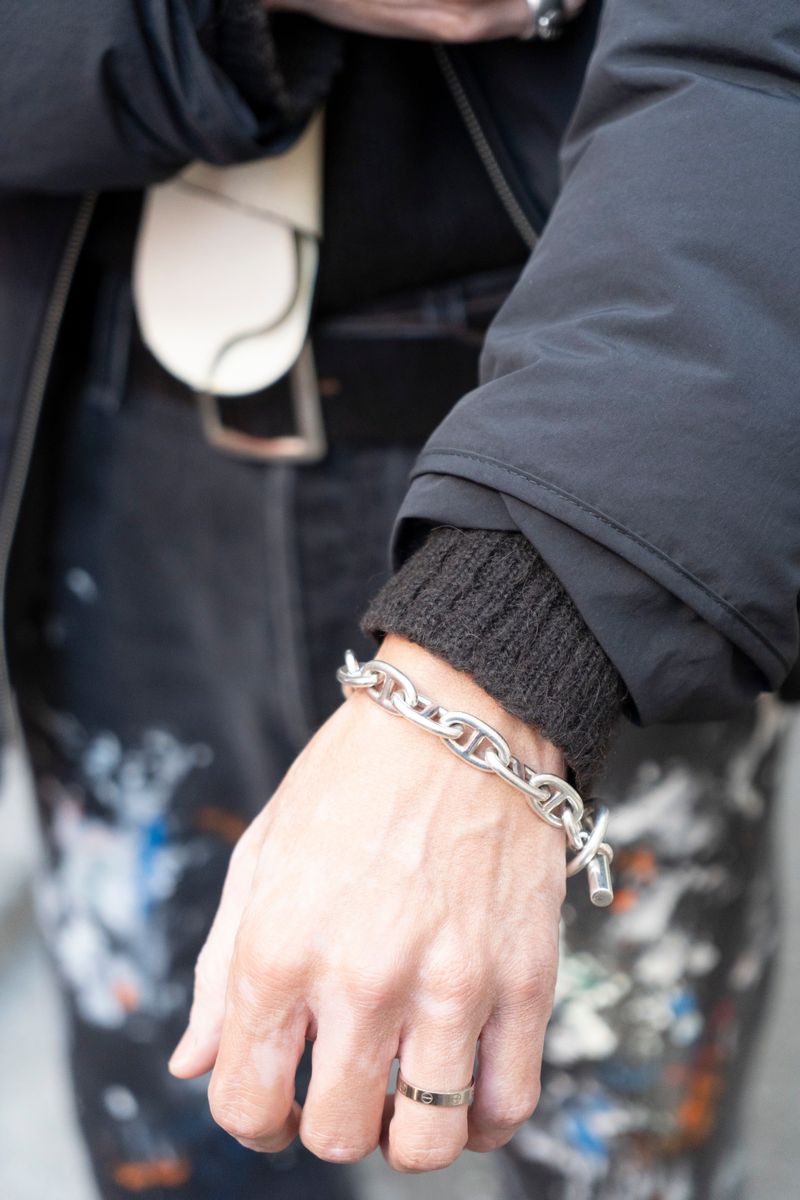 ジルサンダーのダウンジャケットコーディネート | 250226-0852-17 デラ 7枚目の写真