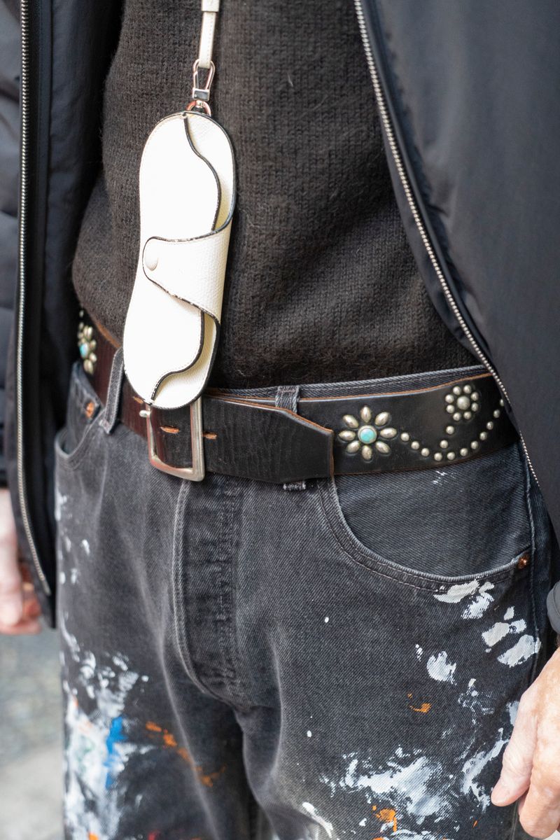 ジルサンダーのダウンジャケットコーディネート | 250226-0852-17 デラ 6枚目の写真