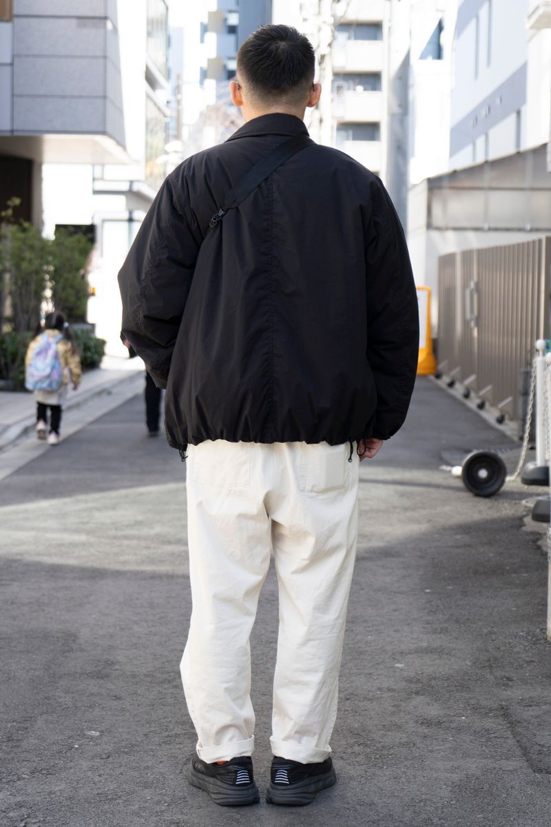 スティーブンアランのダウンジャケットコーディネート | 250226-0856-39 田村 学 3枚目の写真