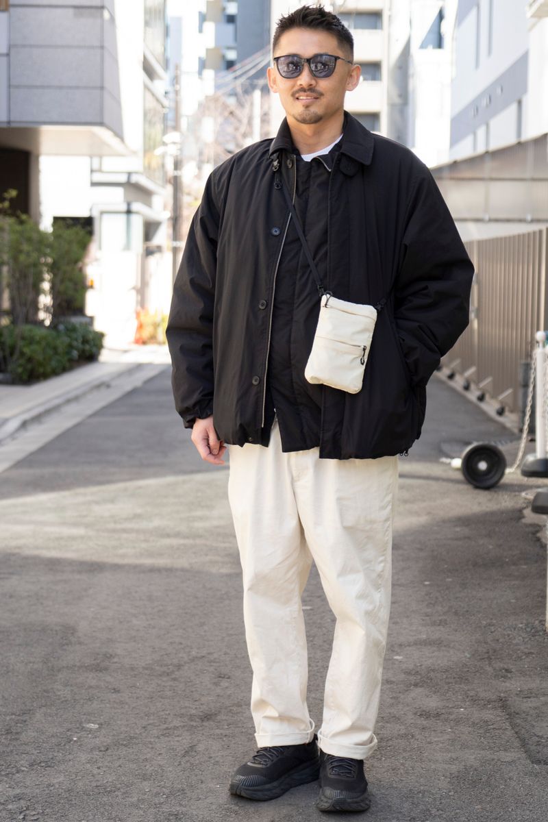 スティーブンアランのダウンジャケットコーディネート | 250226-0856-39 田村 学 2枚目の写真