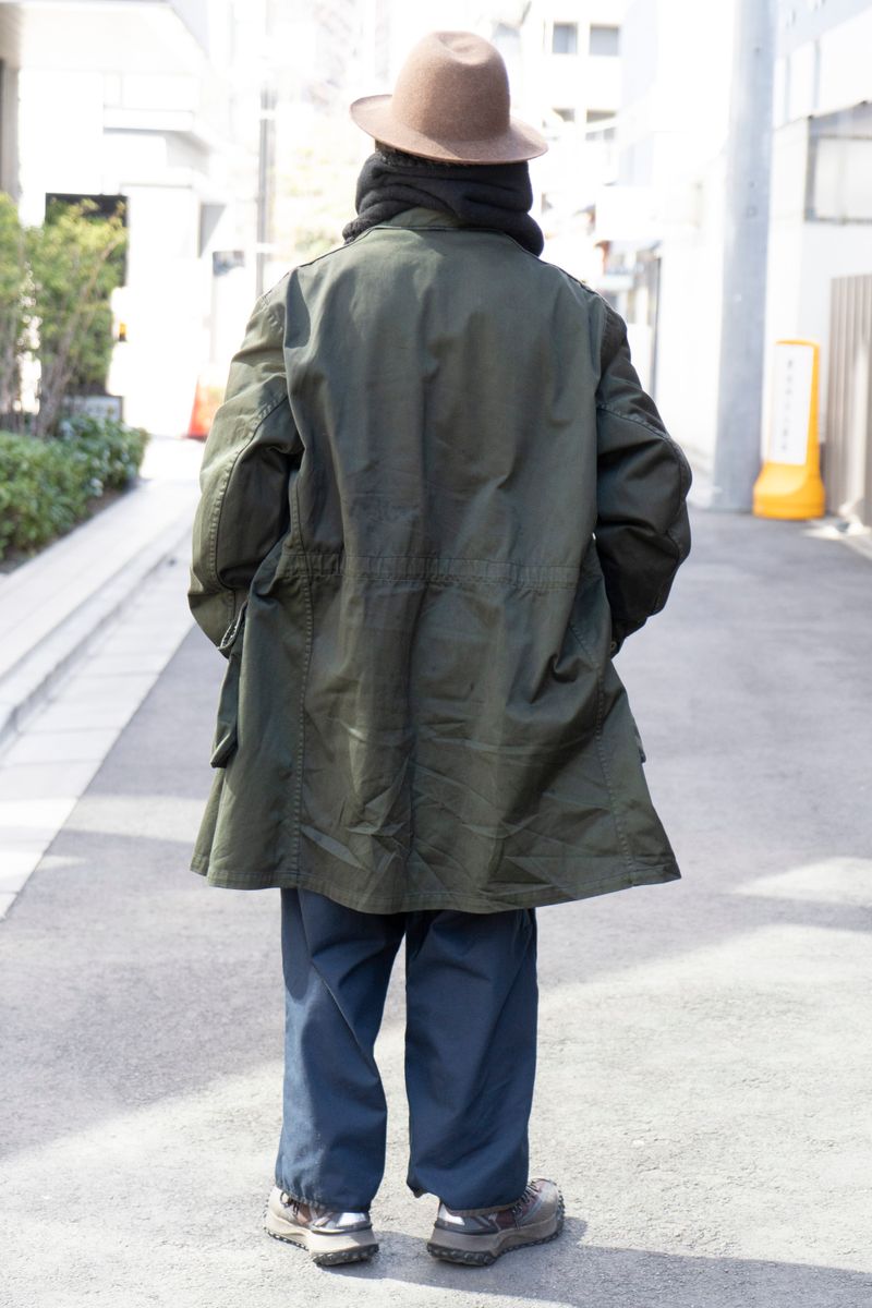 古着のコートコーディネート | 250226-0908-35 伊藤健太郎 3枚目の写真
