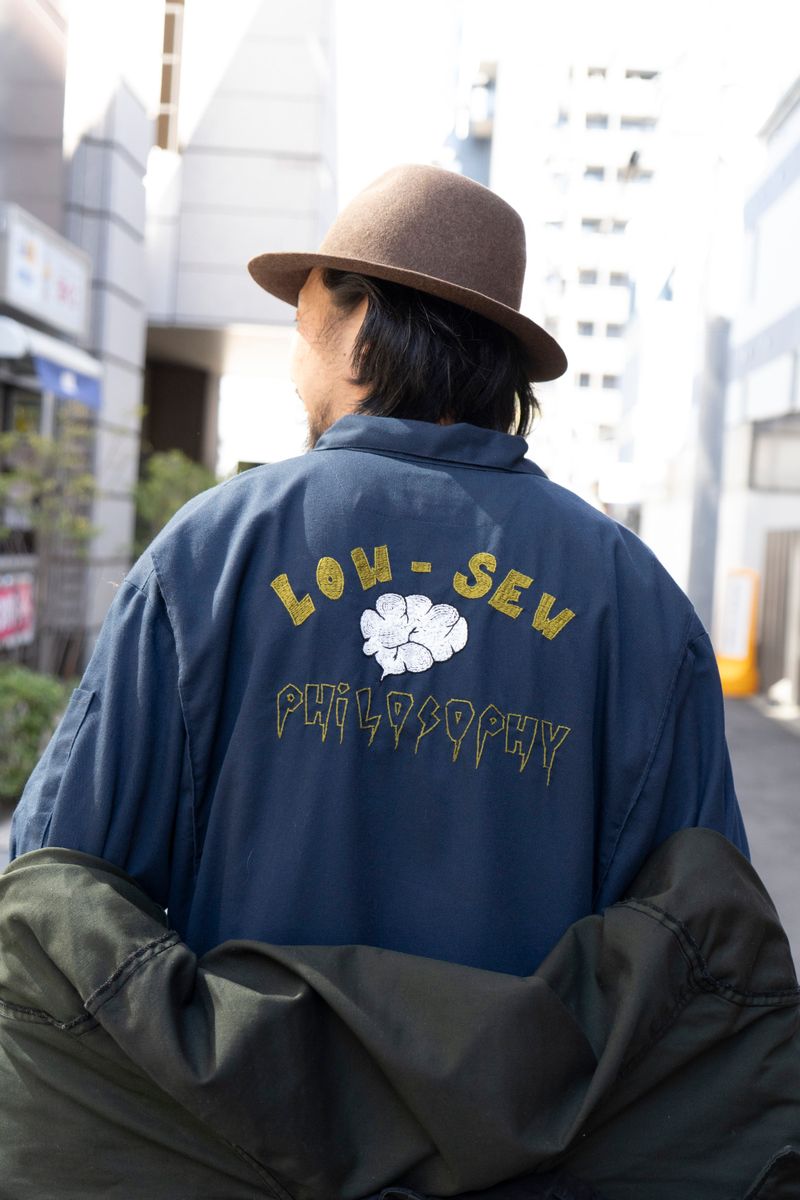 古着のコートコーディネート | 250226-0908-35 伊藤健太郎 6枚目の写真