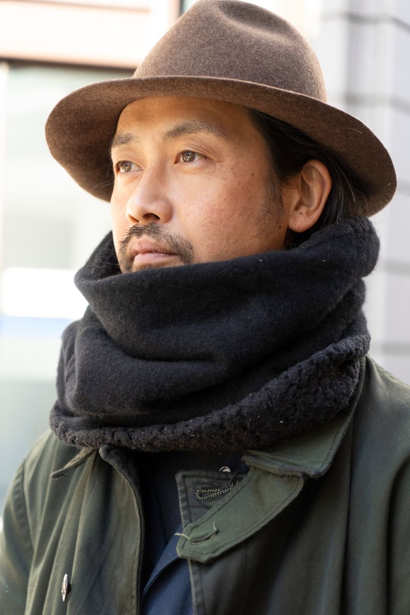 古着のコートコーディネート | 250226-0908-35 伊藤健太郎 5枚目の写真