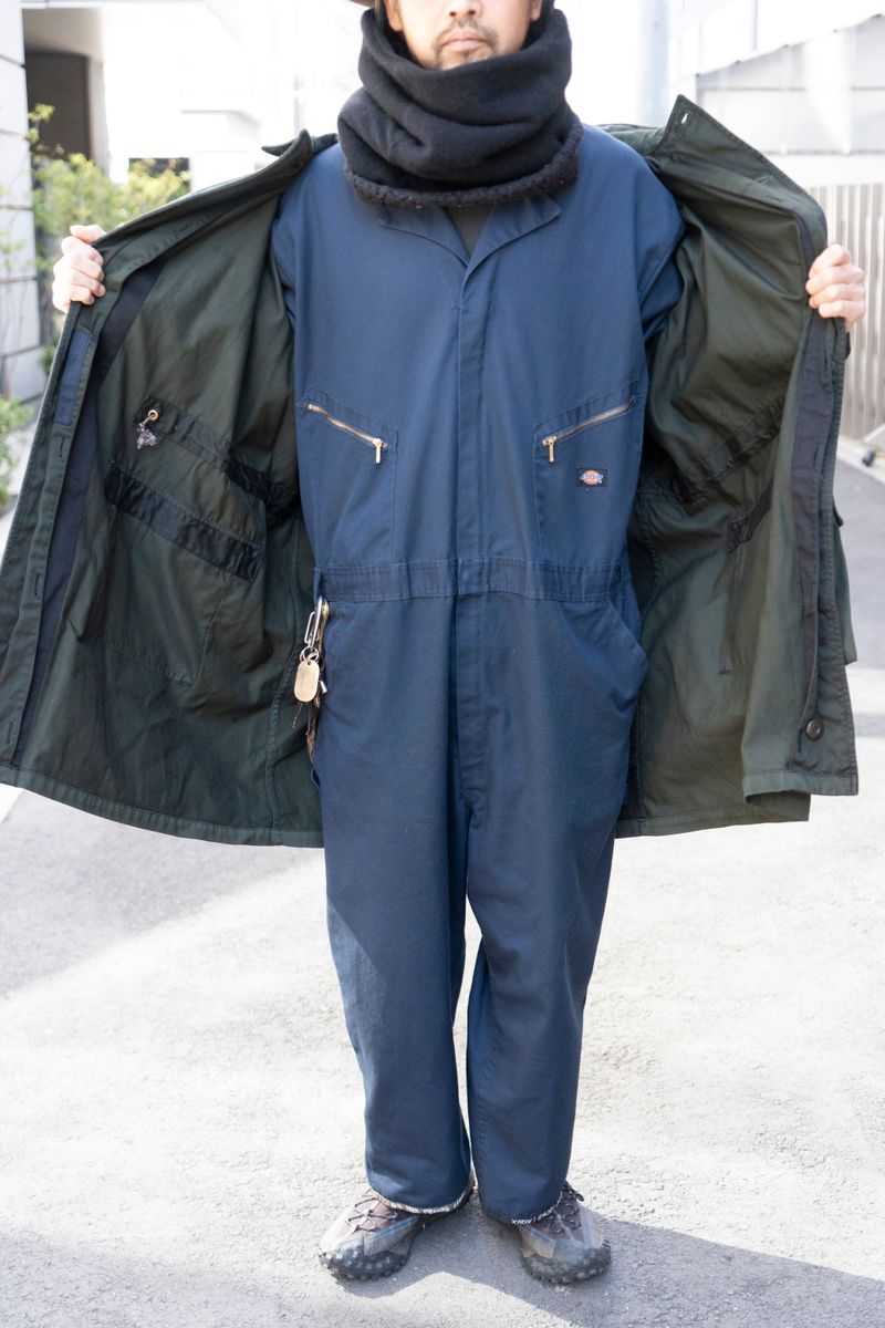 古着のコートコーディネート | 250226-0908-35 伊藤健太郎 7枚目の写真