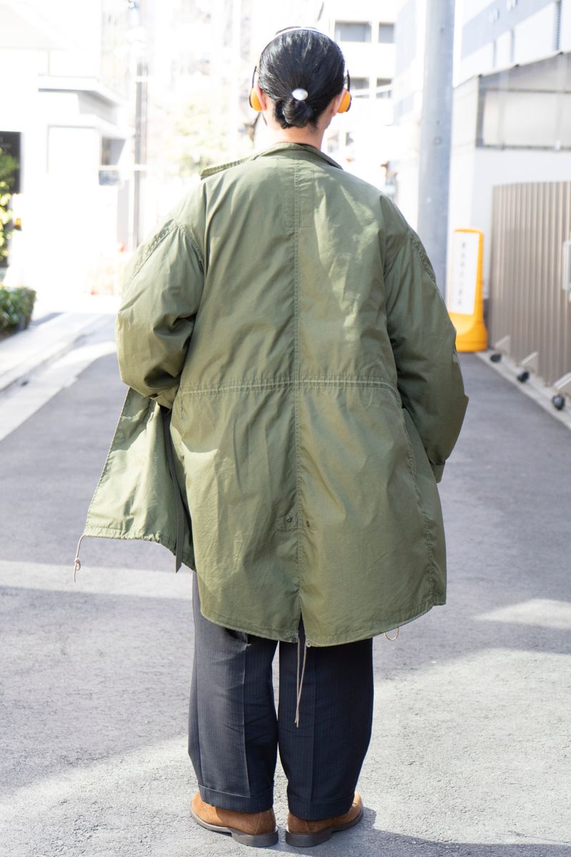 古着のコートコーディネート | 250226-0912-00 瀬川史弥 2枚目の写真