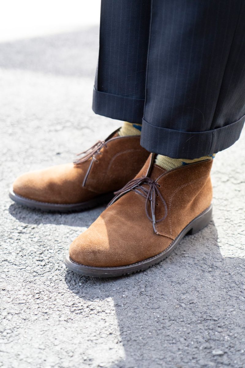 古着のコートコーディネート | 250226-0912-00 瀬川史弥 11枚目の写真