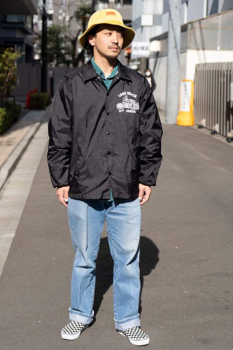 ノーブランドのジャケットコーディネート | 250226-0931-55 六郷零士