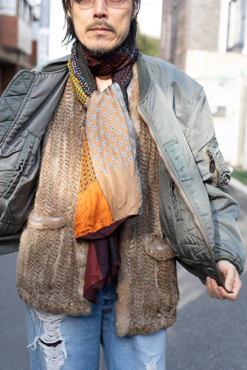 不明のジャケットコーディネート | 250225-1900-30 関根陽介 5枚目の写真