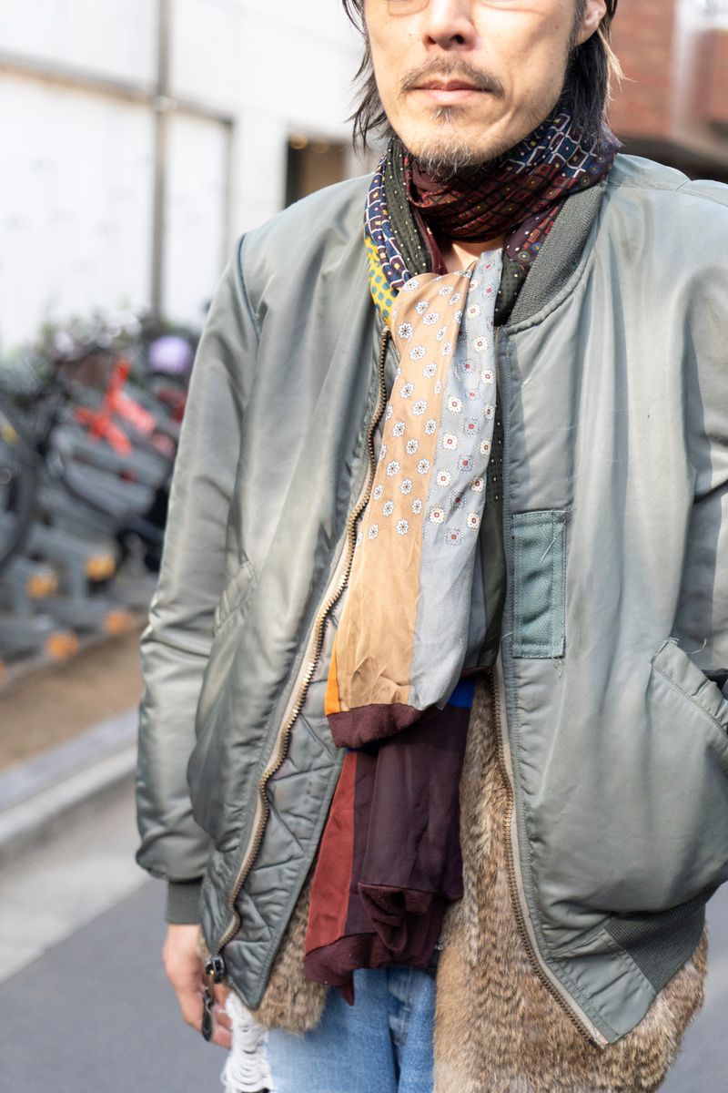 不明のジャケットコーディネート | 250225-1900-30 関根陽介 4枚目の写真