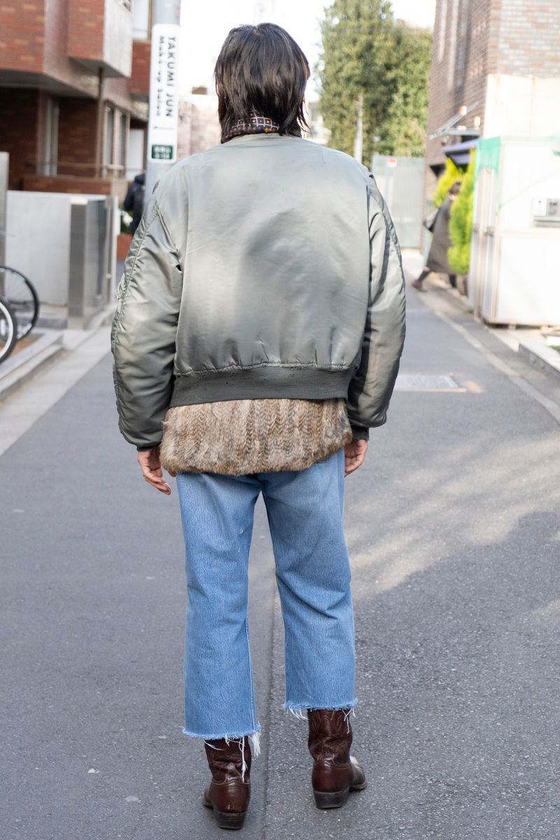 不明のジャケットコーディネート | 250225-1900-30 関根陽介 2枚目の写真