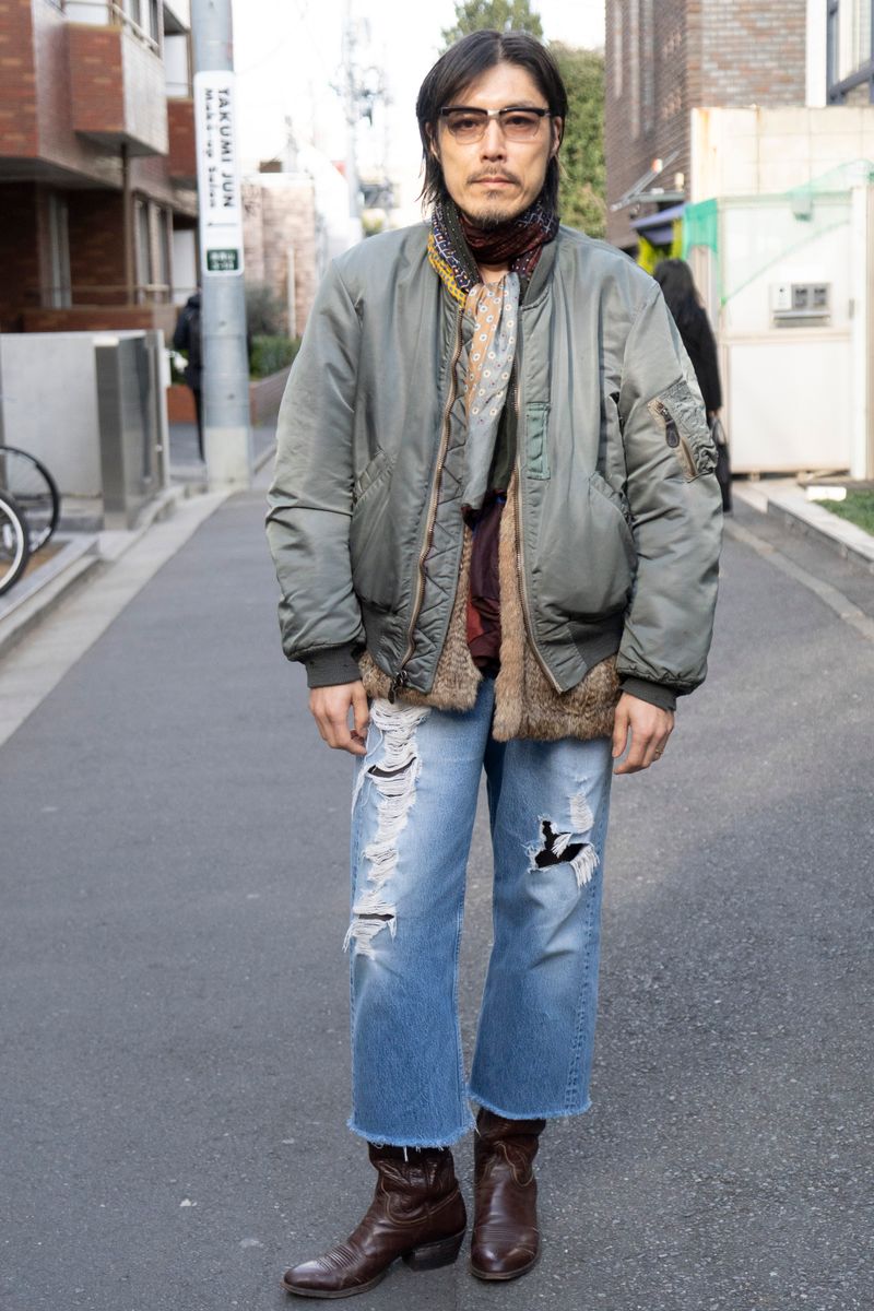 不明のジャケットコーディネート | 250225-1900-30 関根陽介