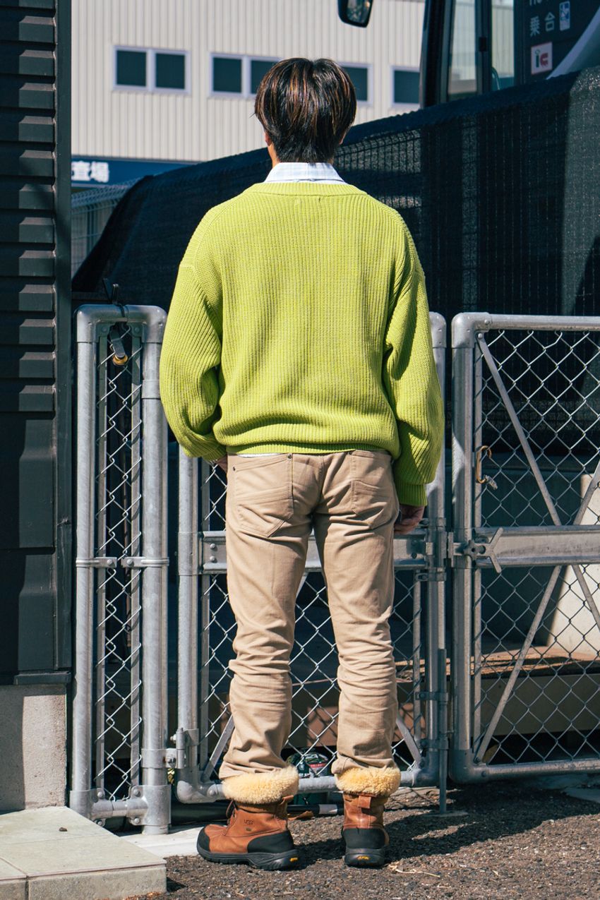 厚手・大きめ「カーディガン」は春アウターとして優秀！お手本コーデをスナップからピックアップ - 6枚目の画像