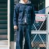ジーアンドエフのGジャンコーディネート | 250227-0705-08 武田 涼