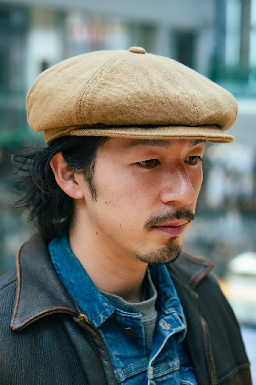 革ジャンは“古着”がキブン！な5人の選択。ブルゾン、チャイナetc.愛用品を着こなしと共に - 7枚目の画像