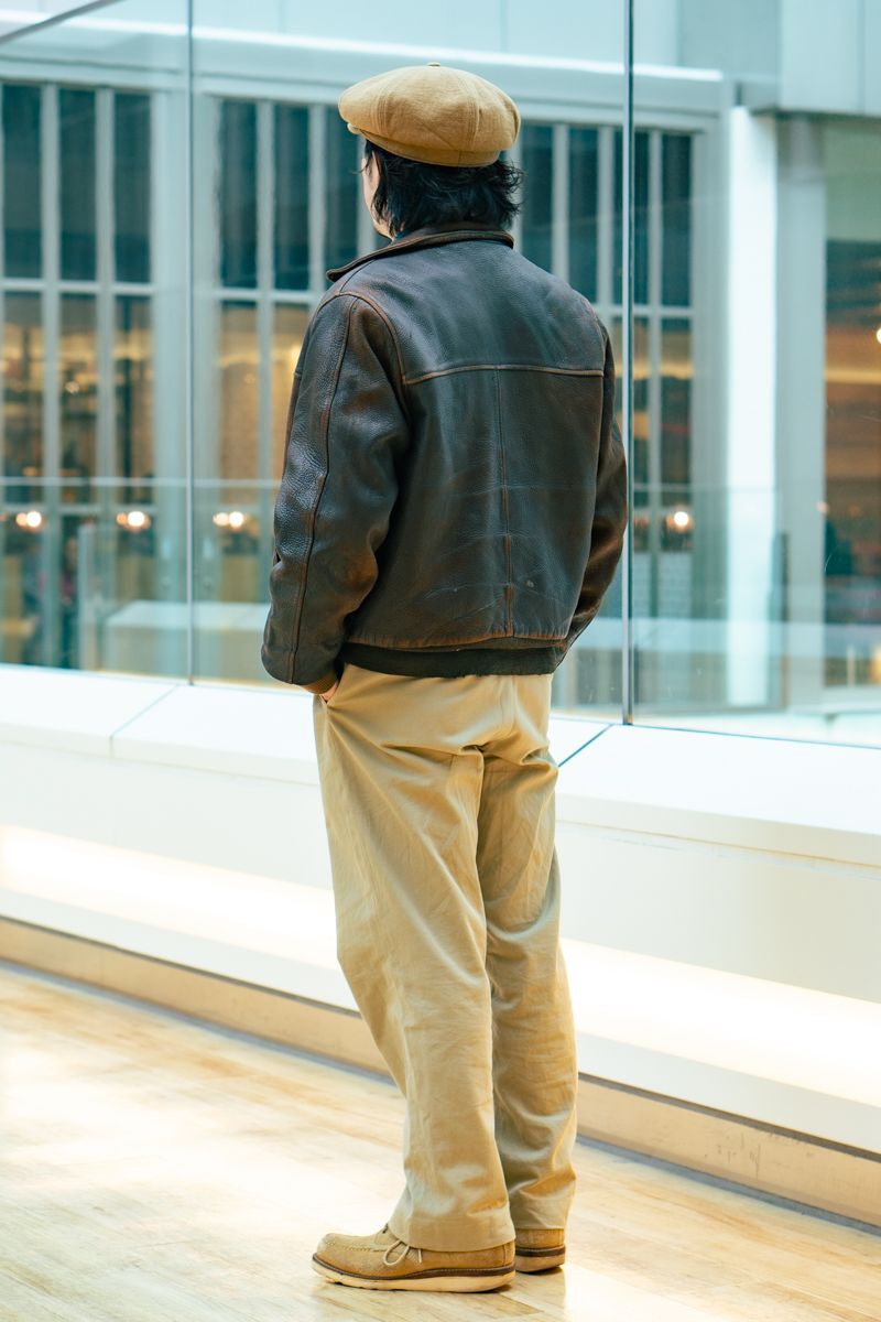 古着のジャケットコーディネート | 250227-0811-40 阿部真樹志 2枚目の写真