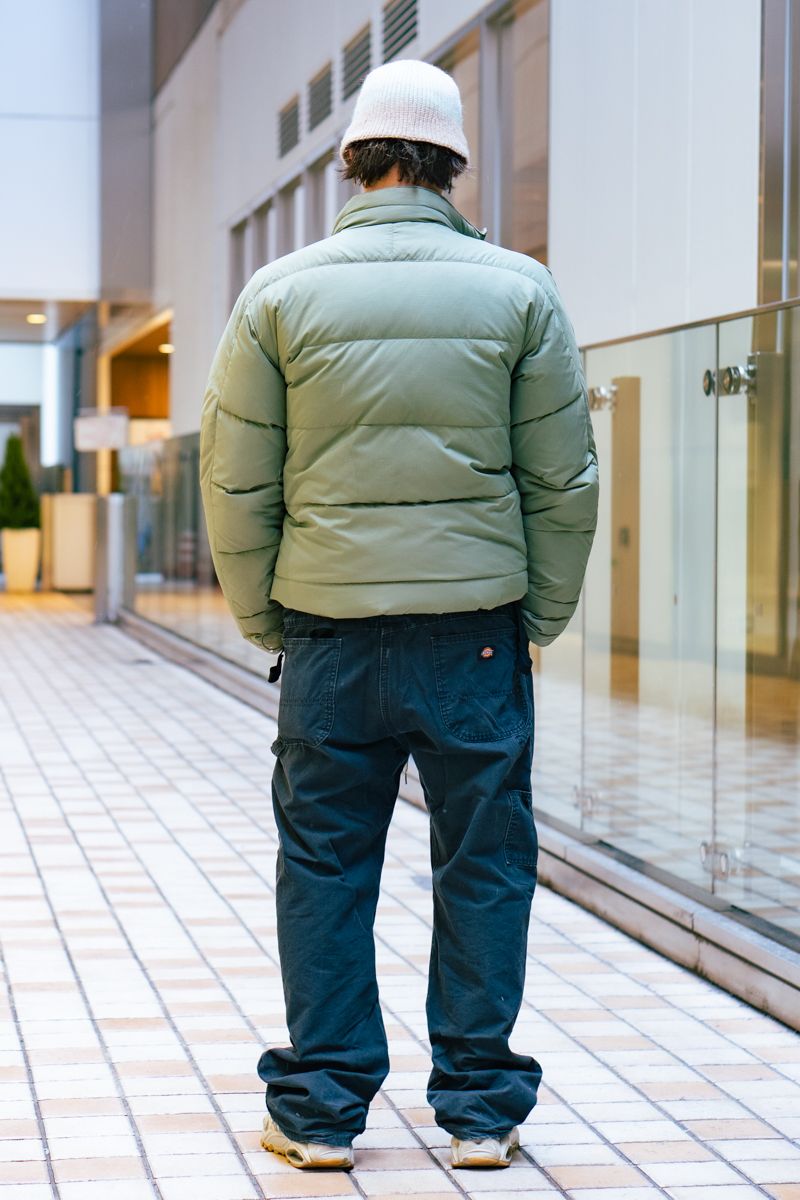 エルエルビーンのダウンジャケットコーディネート | 250227-0816-06 中居 諒 2枚目の写真