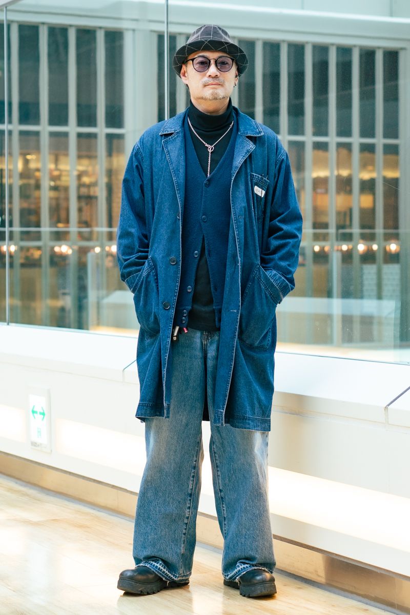 コート、カーディガン、デニム＝すべてにコーエン