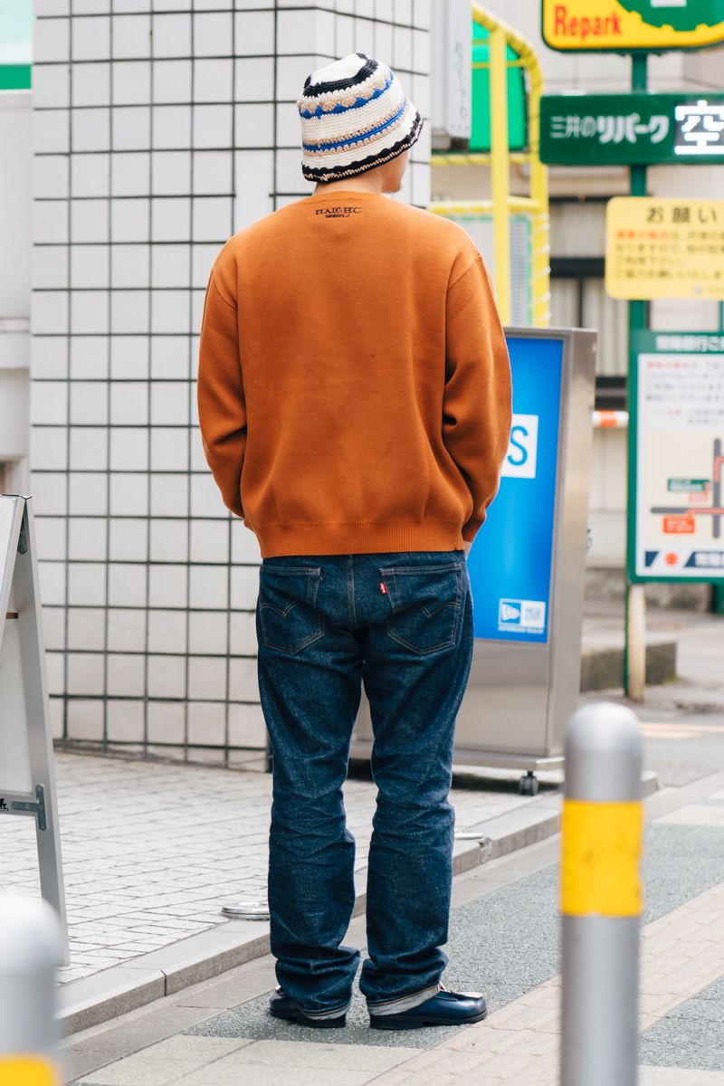 ヘイトのニットコーディネート | 250227-2205-31 早坂涼太 2枚目の写真