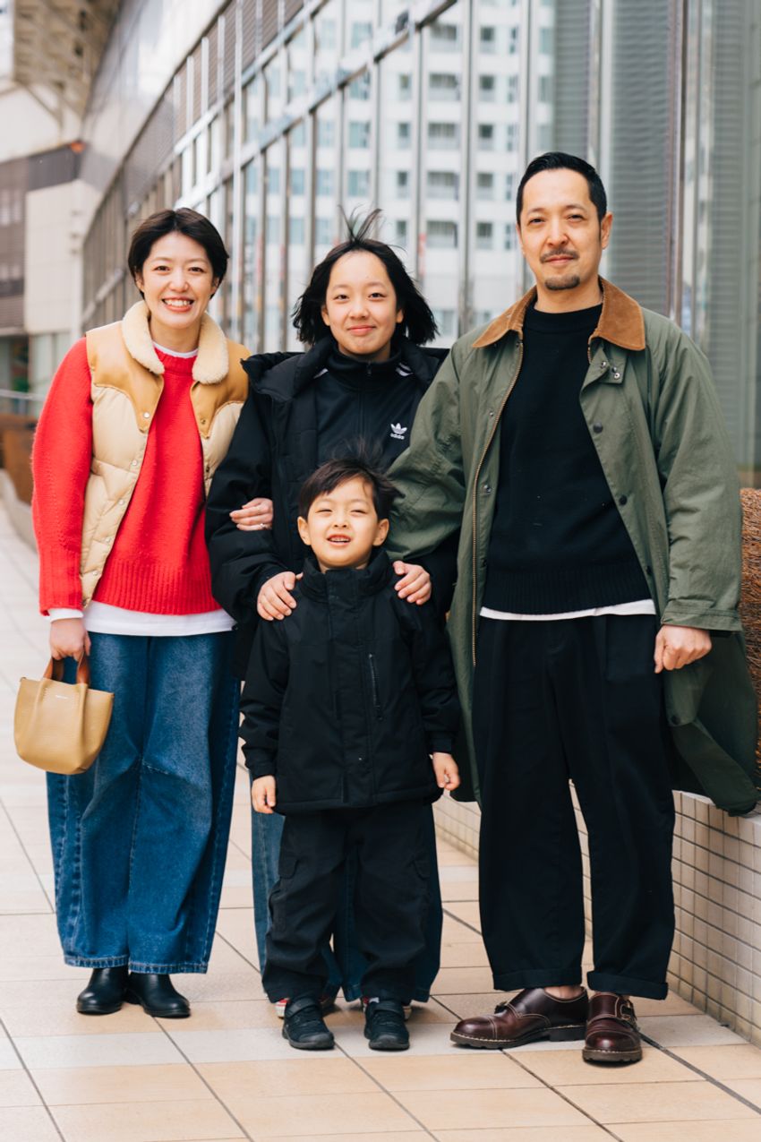 バブアーのスゴさを再確認！ON・OFF使える＆秋から真冬まで使える汎用性をスナップで - 6枚目の画像