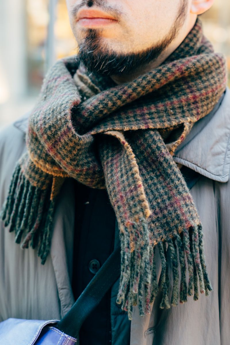 無印良品のコートコーディネート | 250227-0847-55 伊藤 幹 4枚目の写真