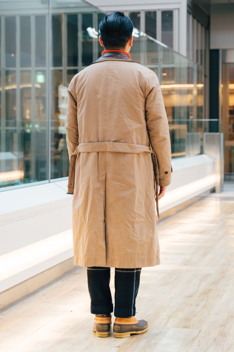 ハバーサックのコートコーディネート | 250227-2128-15 鈴木崇士 2枚目の写真