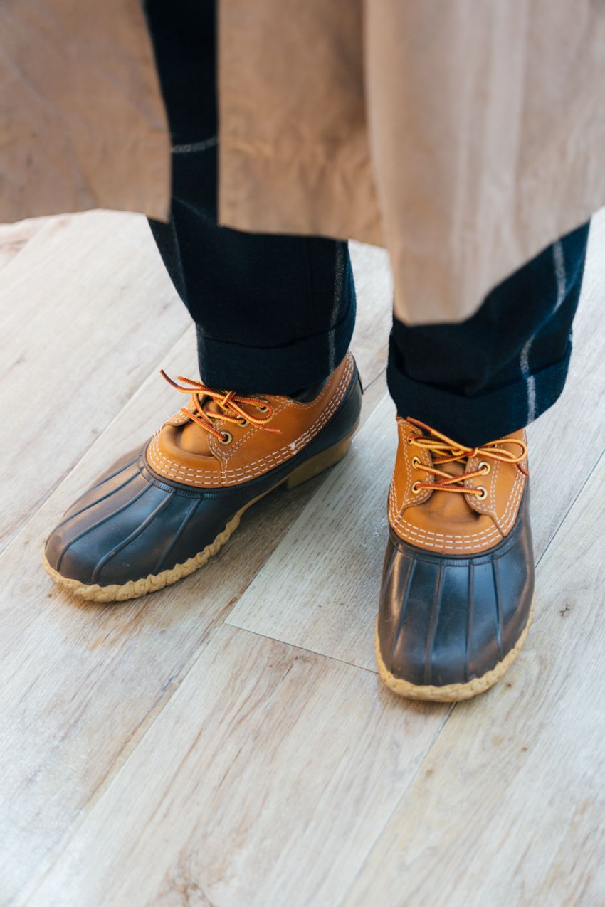 「エル・エル・ビーン」のアイテムを洒落者たちはどこに使う？定番バッグのほかは…… - 5枚目の画像