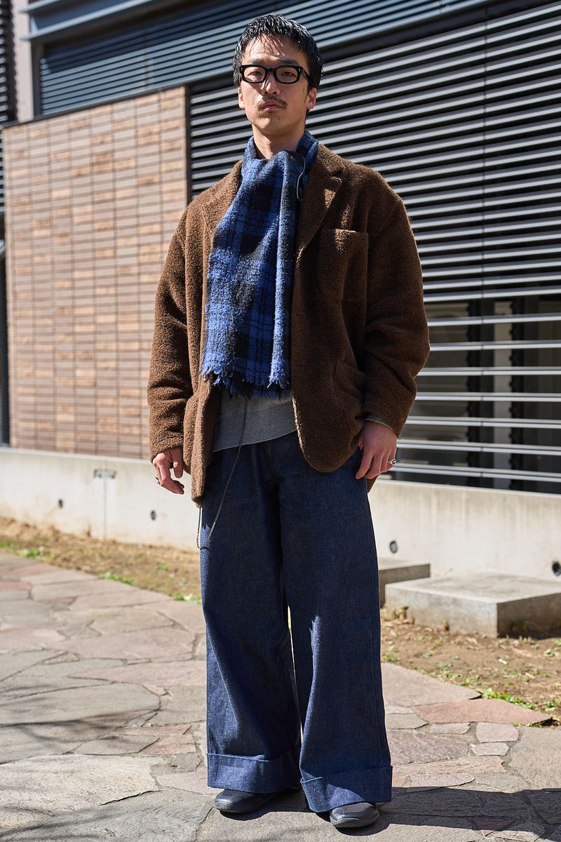 アニオナのジャケットコーディネート | 250228-0712-24 ムラタトオル