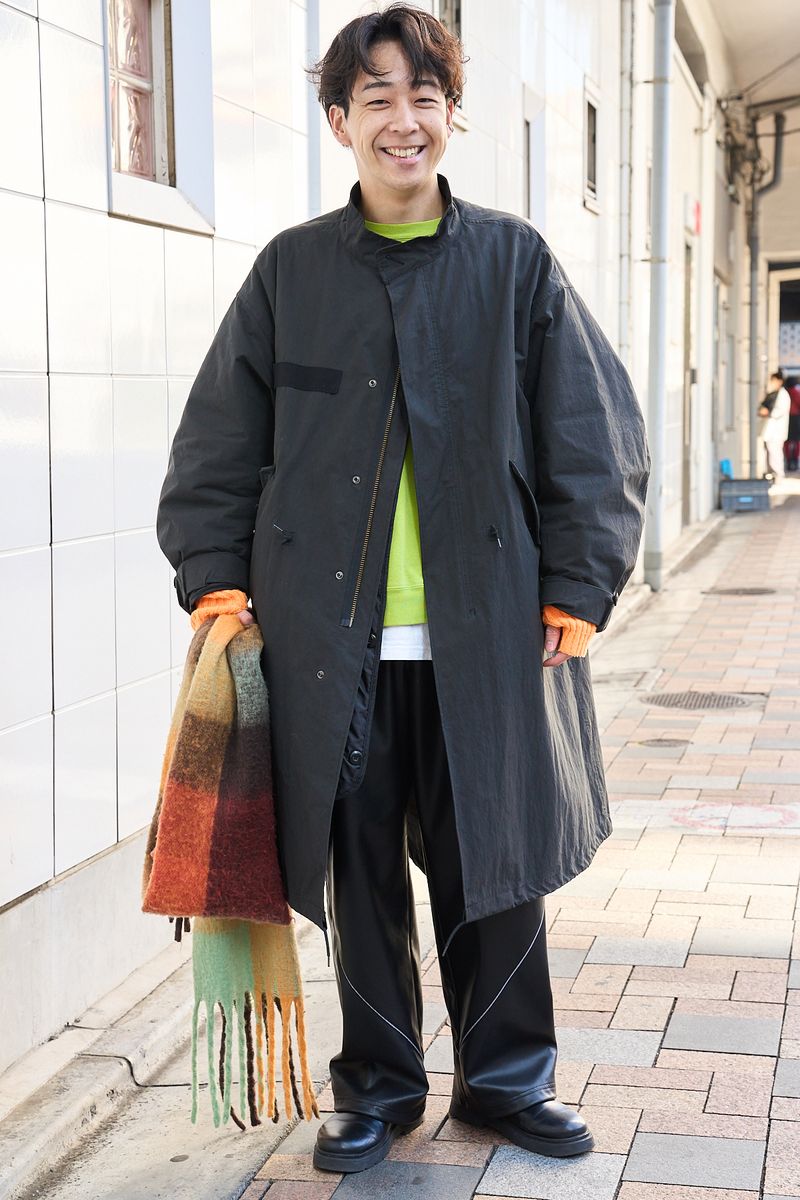 フリークスストアのコートコーディネート | 250228-0723-28 山下 2枚目の写真