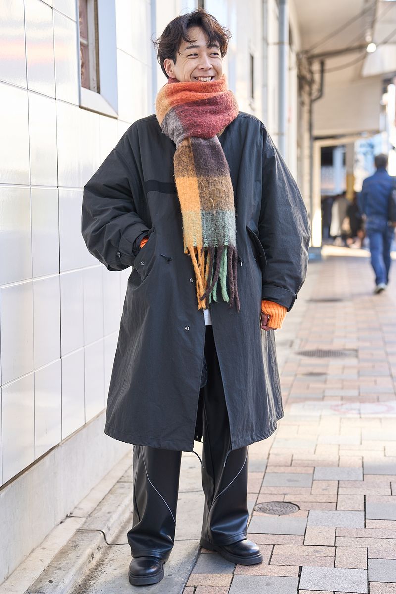 フリークスストアのコートコーディネート | 250228-0723-28 山下